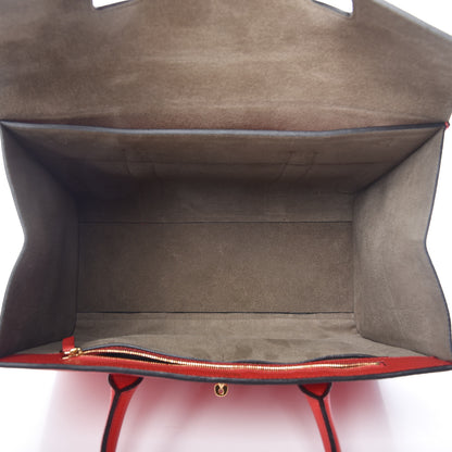 Mulberry Small Classic Grain Calfskin New Bayswater Fiery Red 6 of 11