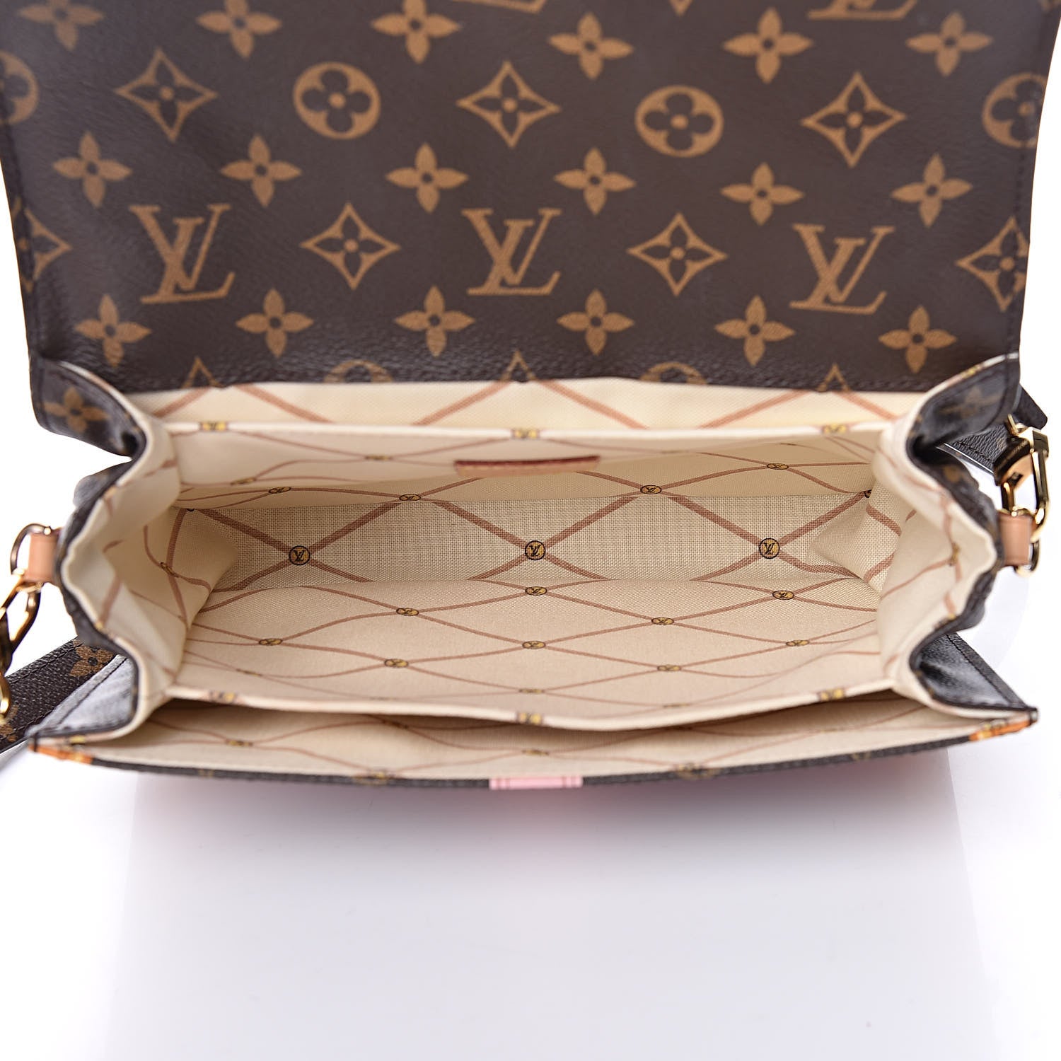 Louis Vuitton Monogram Summer Trunks Pochette Metis 5 of 11