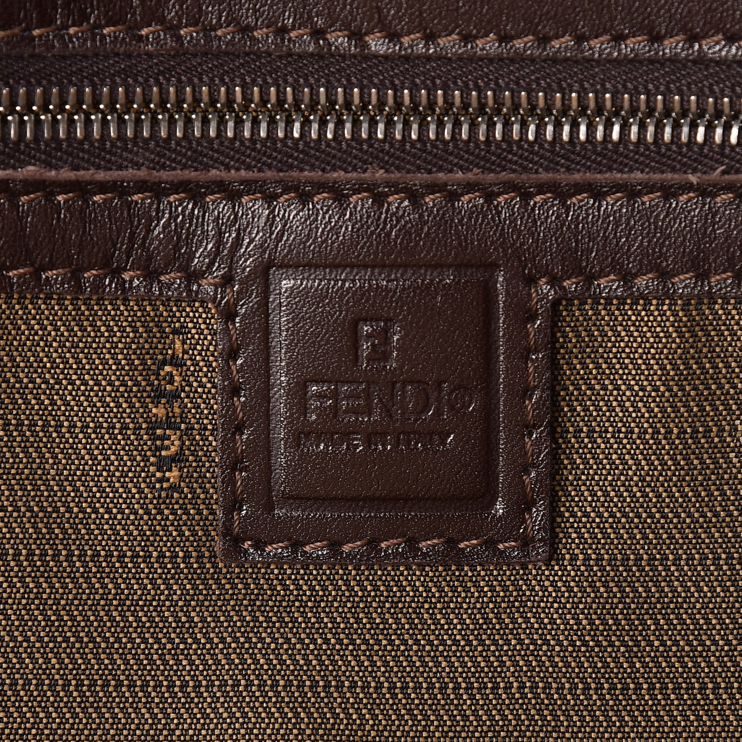 Zucca Tote Tobacco