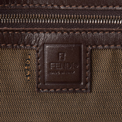 Fendi Zucca Tote Tobacco 6 of 9