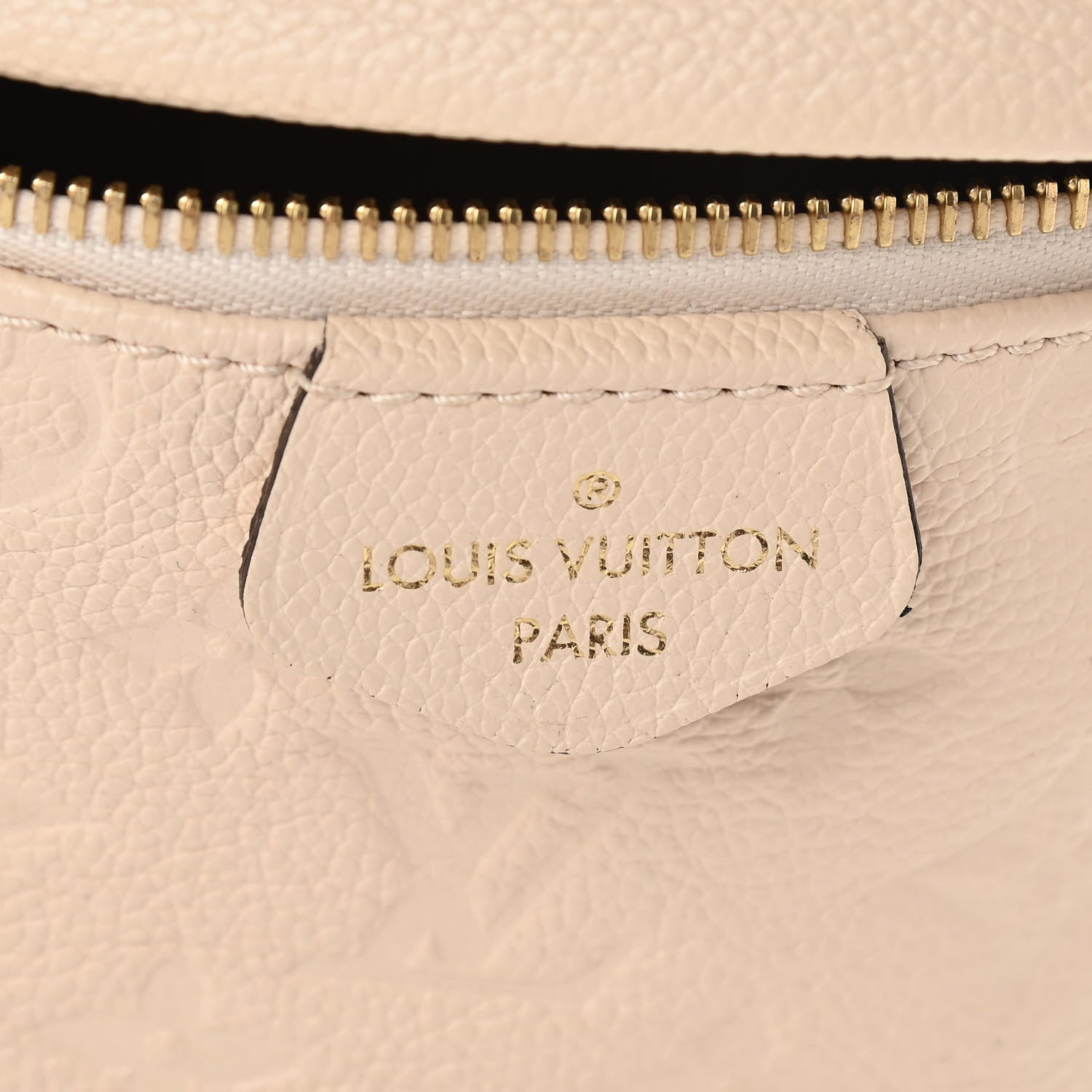 Louis Vuitton Empreinte BumBag Creme 7 of 10