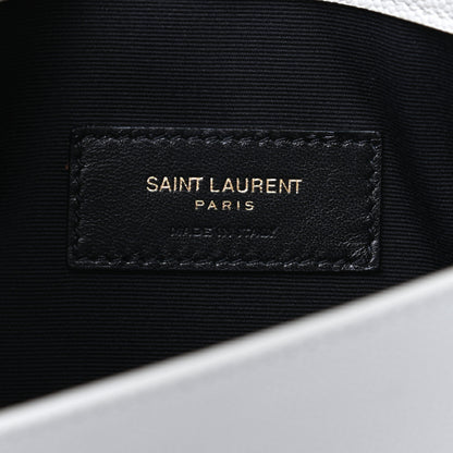 Saint Laurent Grain De Poudre Uptown Pouch Crema Soft 6 of 6