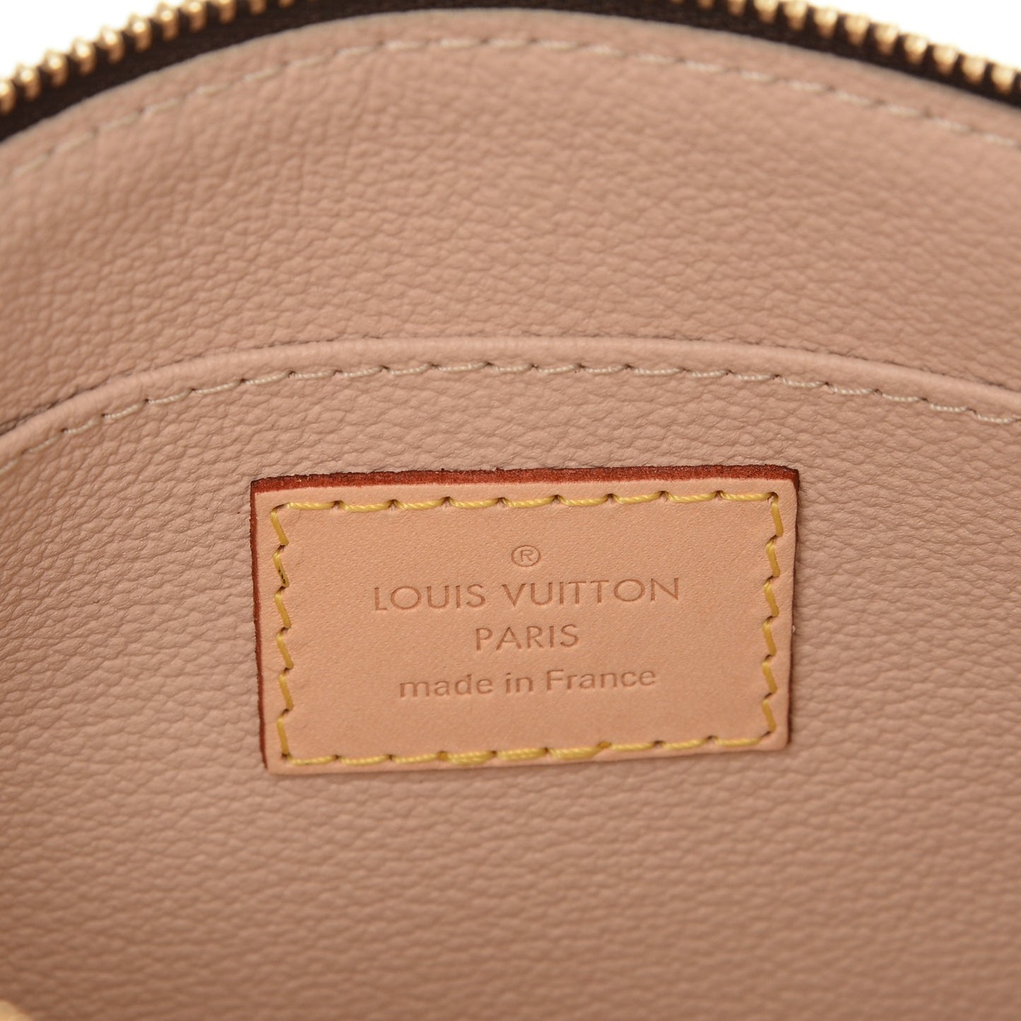 Monogram Cosmetic Pouch