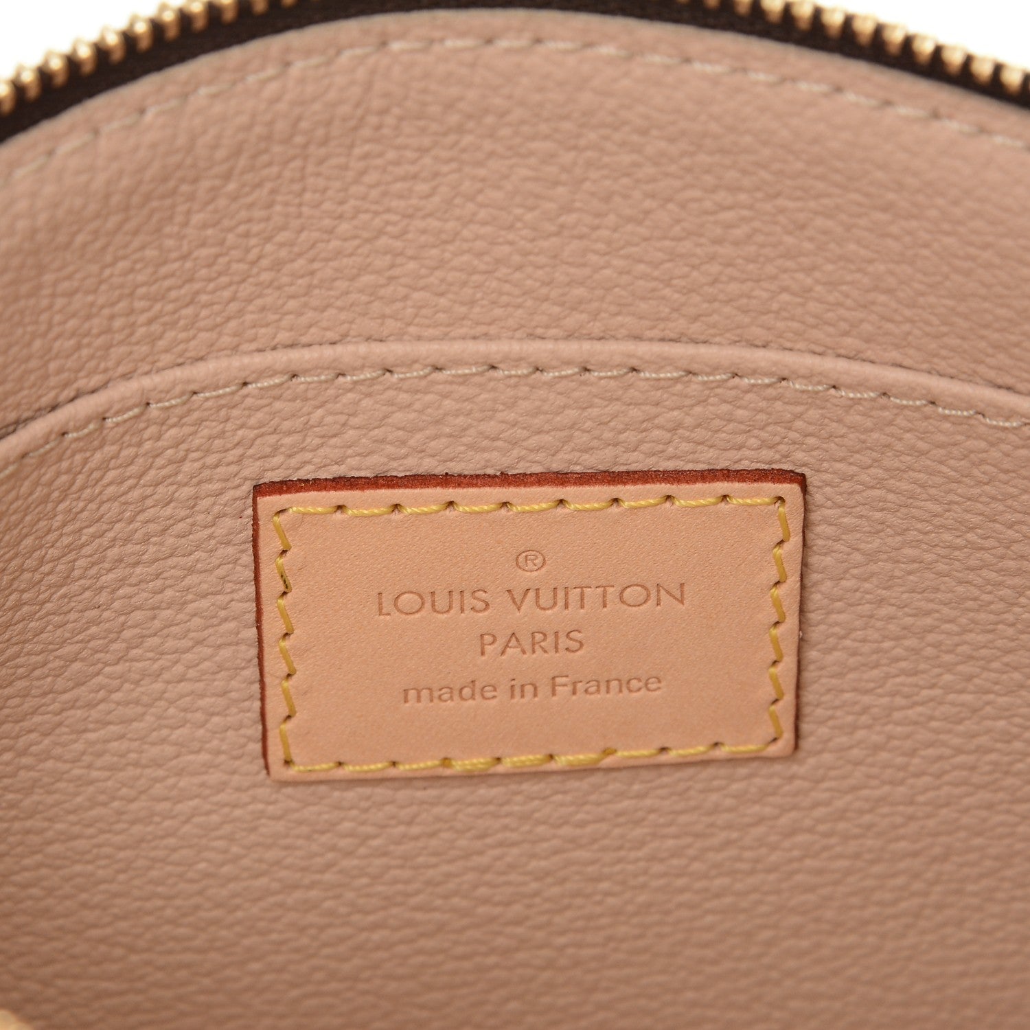 Louis Vuitton Monogram Cosmetic Pouch 6 of 6