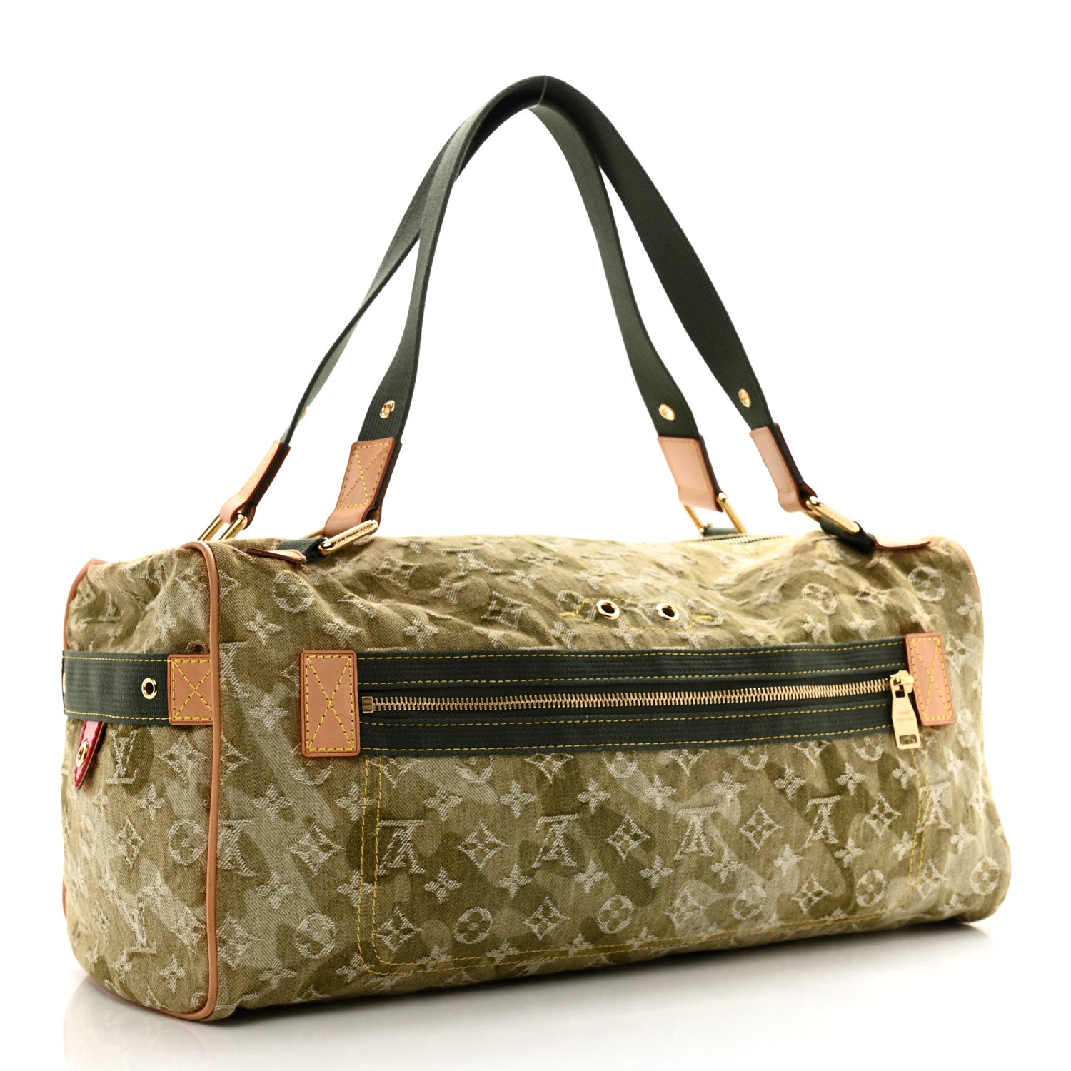 Louis Vuitton Denim Monogramouflage Lys 2 of 10