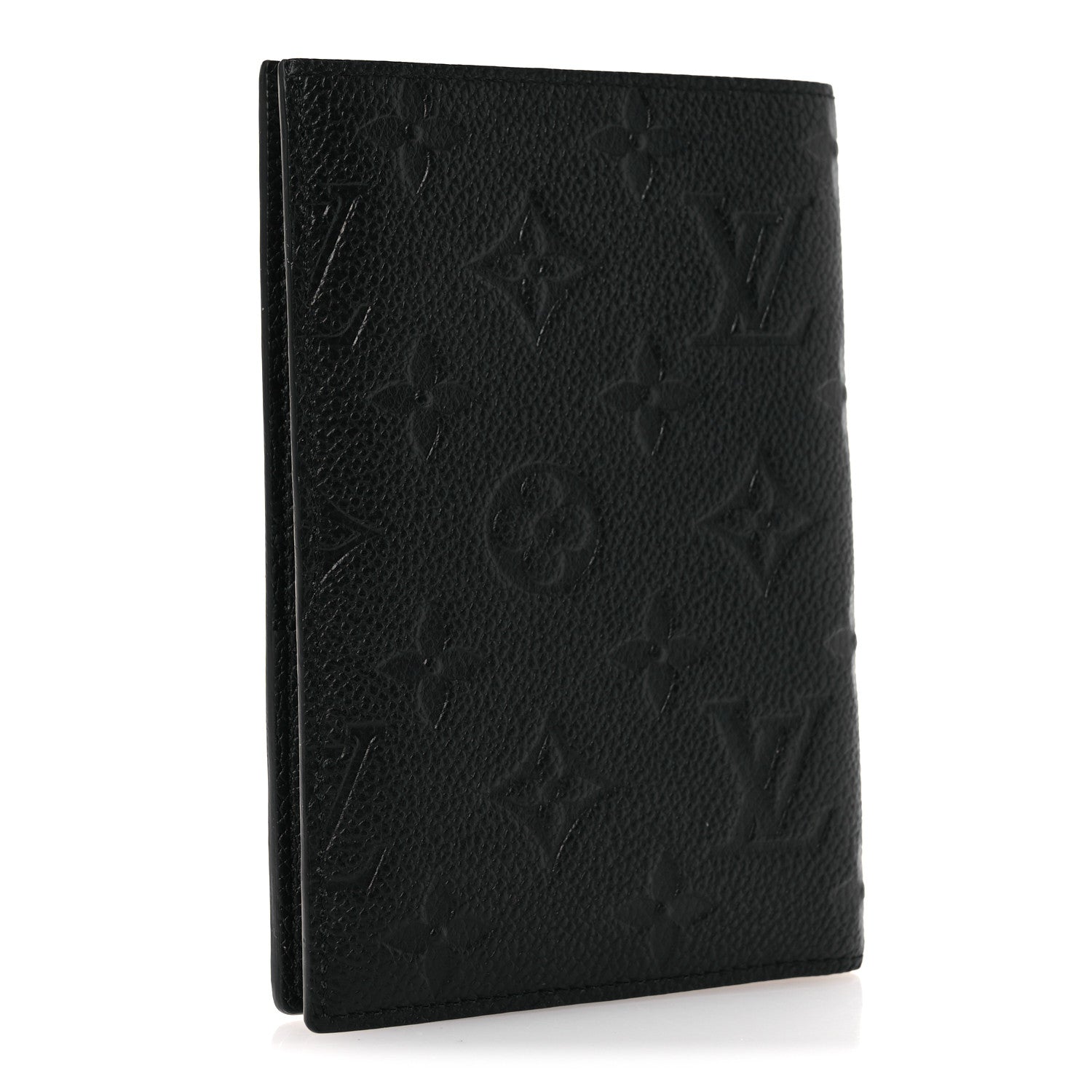 Louis Vuitton Empreinte Monogram Passport Cover Black 3 of 6