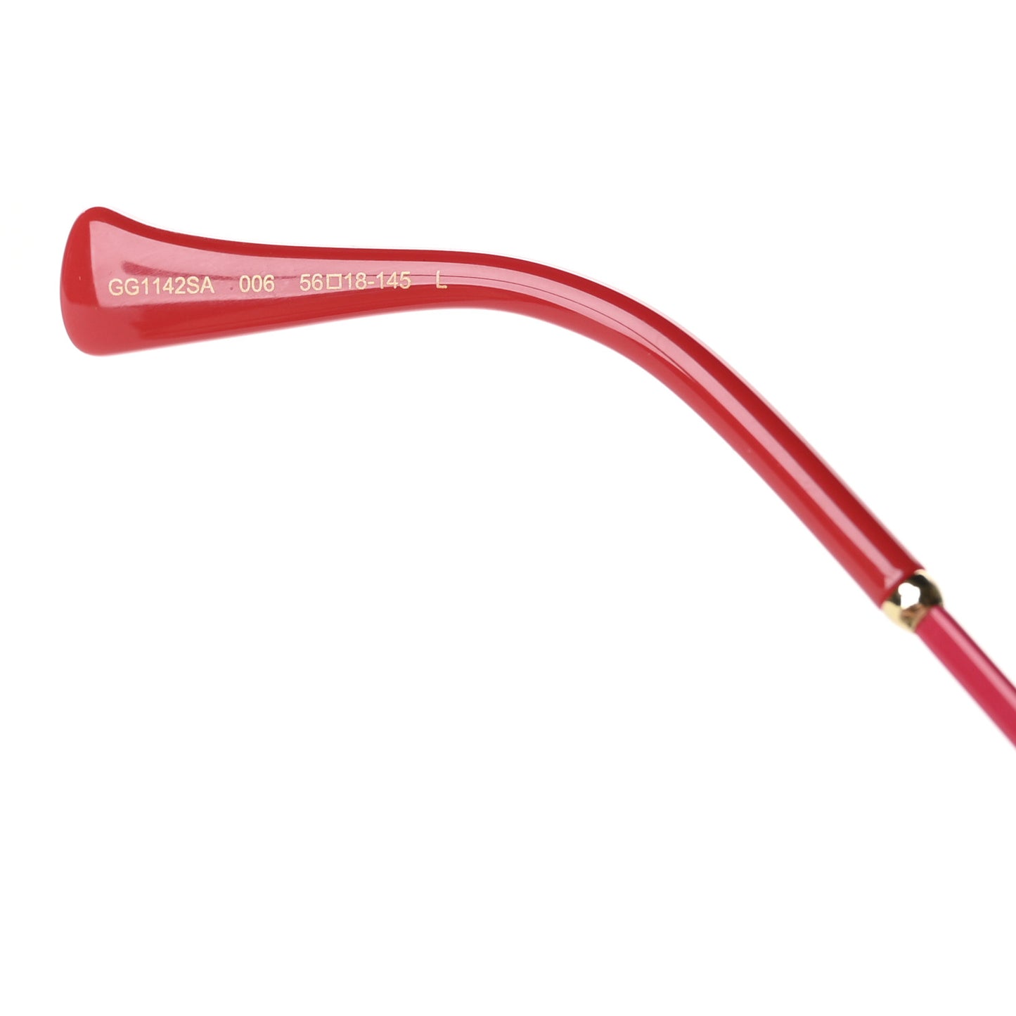 Metal Round GG Sunglasses GG1142SA Pink