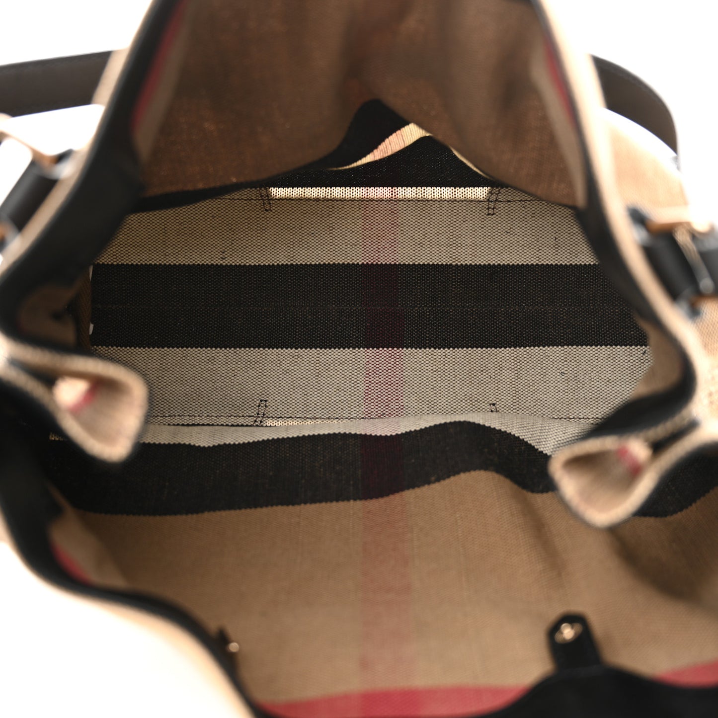 Canvas Mega Check Medium Maidstone Black