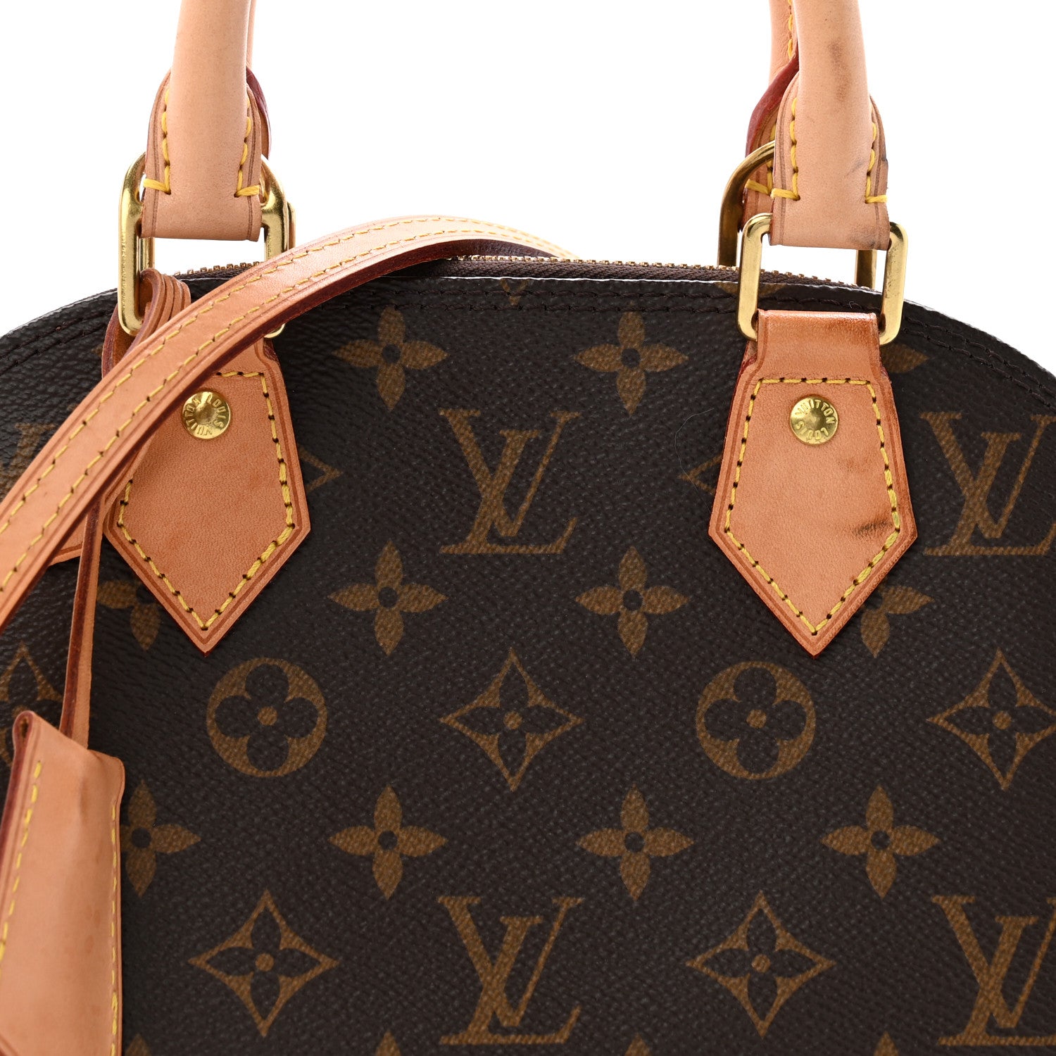 Louis Vuitton Monogram Alma BB 7 of 10