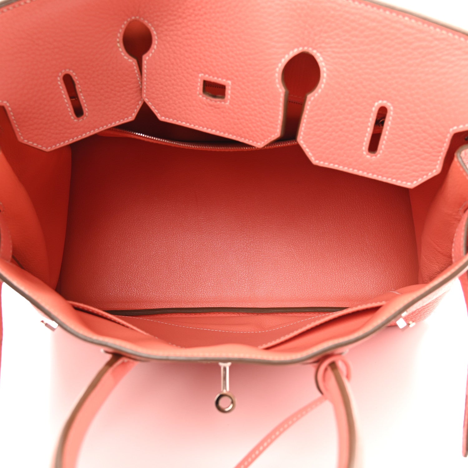 Hermes Taurillon Clemence Birkin 35 Crevette 4 of 9