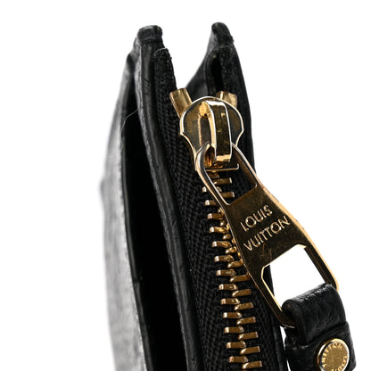 Louis Vuitton Empreinte Zipper Card Holder Black 9 of 11