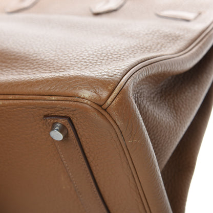 Hermes Togo Birkin 35 Alezan 36 of 47