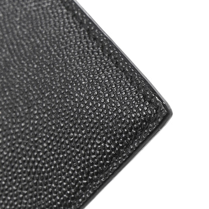 Saint Laurent Grain De Poudre Uptown Pouch Black 10 of 11
