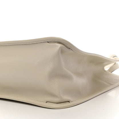 Gucci Monogram New Sakai Calfskin Lux Horsebit 1955 Tote Beige Ebony Mystic White 9 of 10