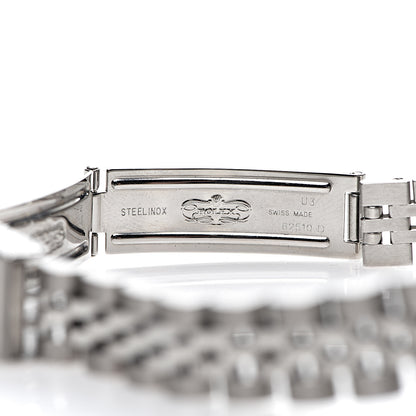 Rolex Stainless Steel 18K White Gold 26mm Oyster Perpetual Datejust Watch White Roman 69174 6 of 7
