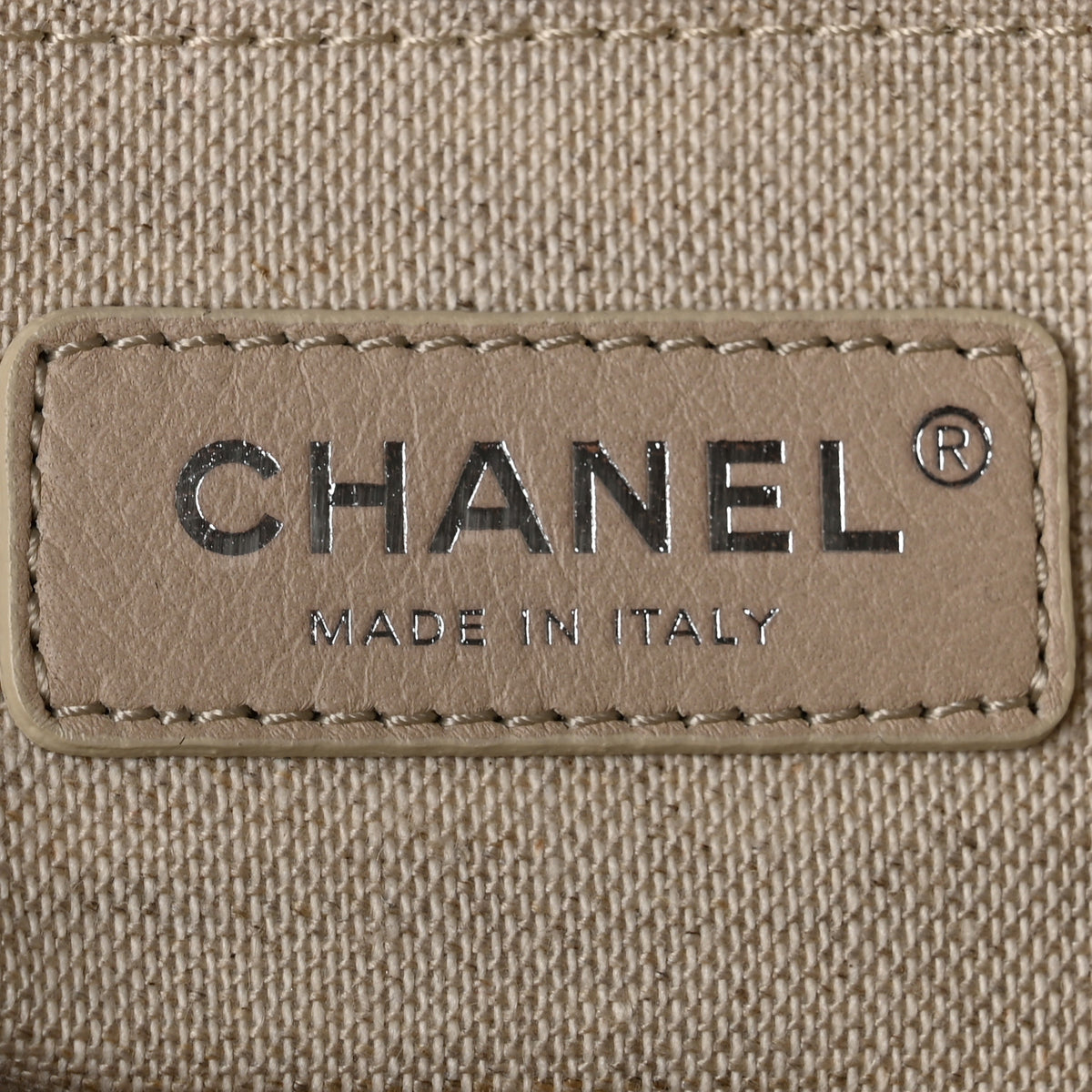 Chanel Mixed Fibers Small Deauville Tote Black 6 of 11