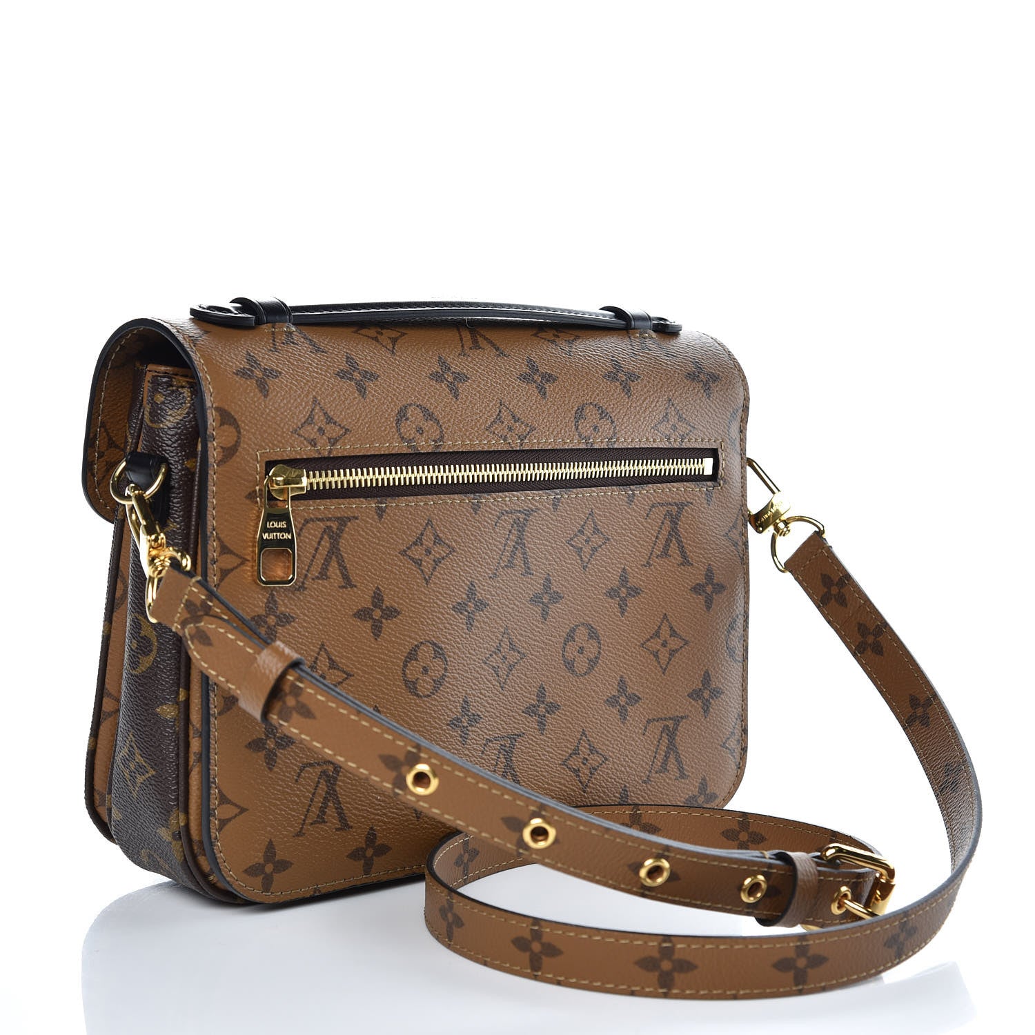 Louis Vuitton Reverse Monogram Pochette Metis 3 of 9