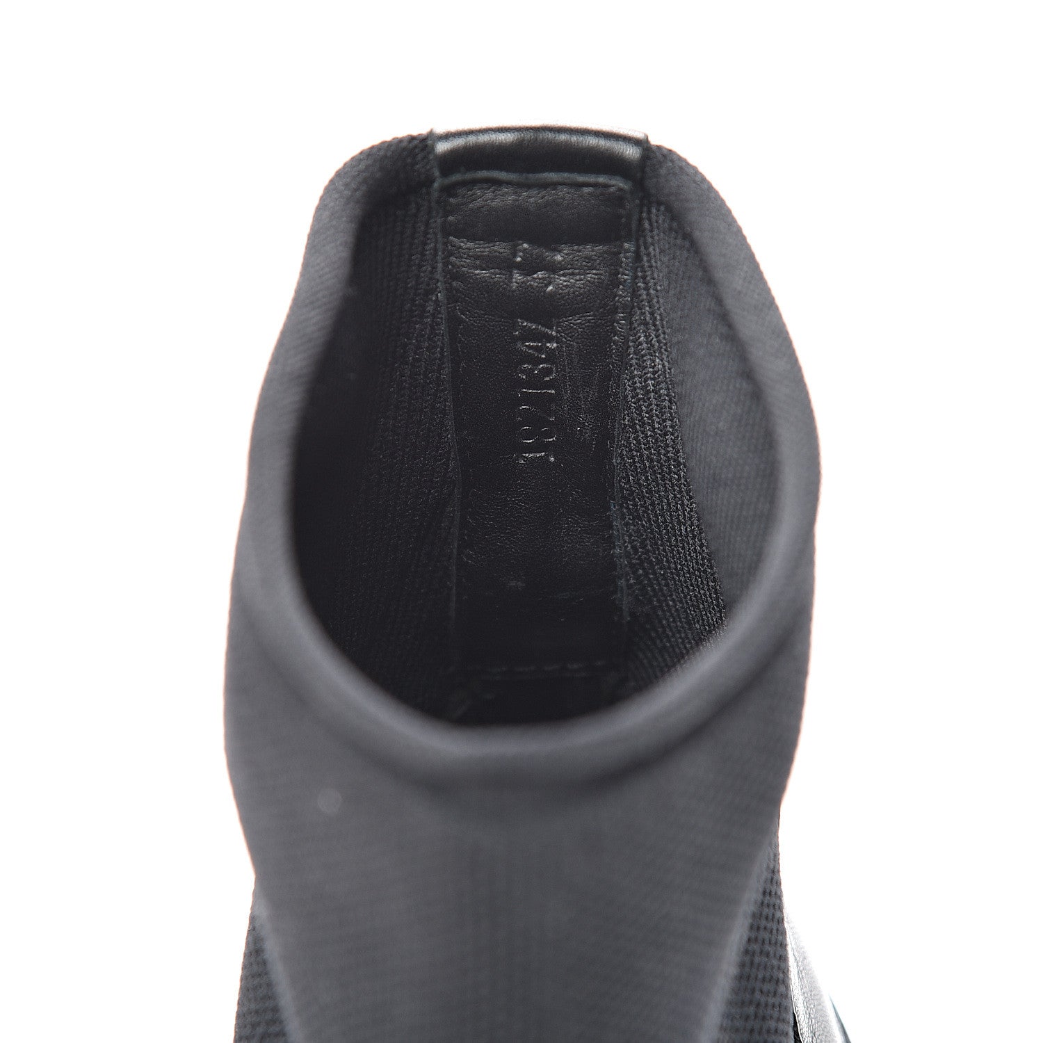 Hermes Mesh Calfskin Suede Soft Sneakers 37 Black 8 of 9