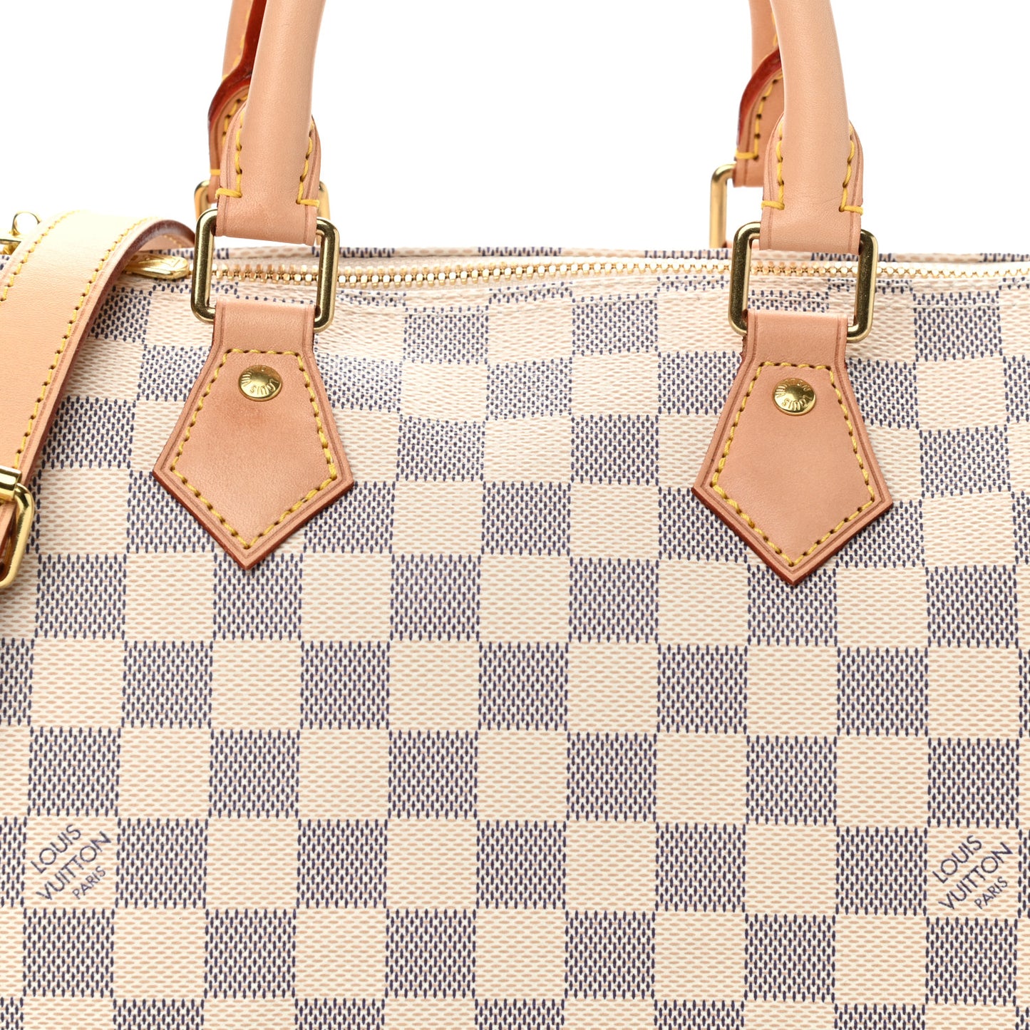Damier Azur Speedy Bandouliere 25