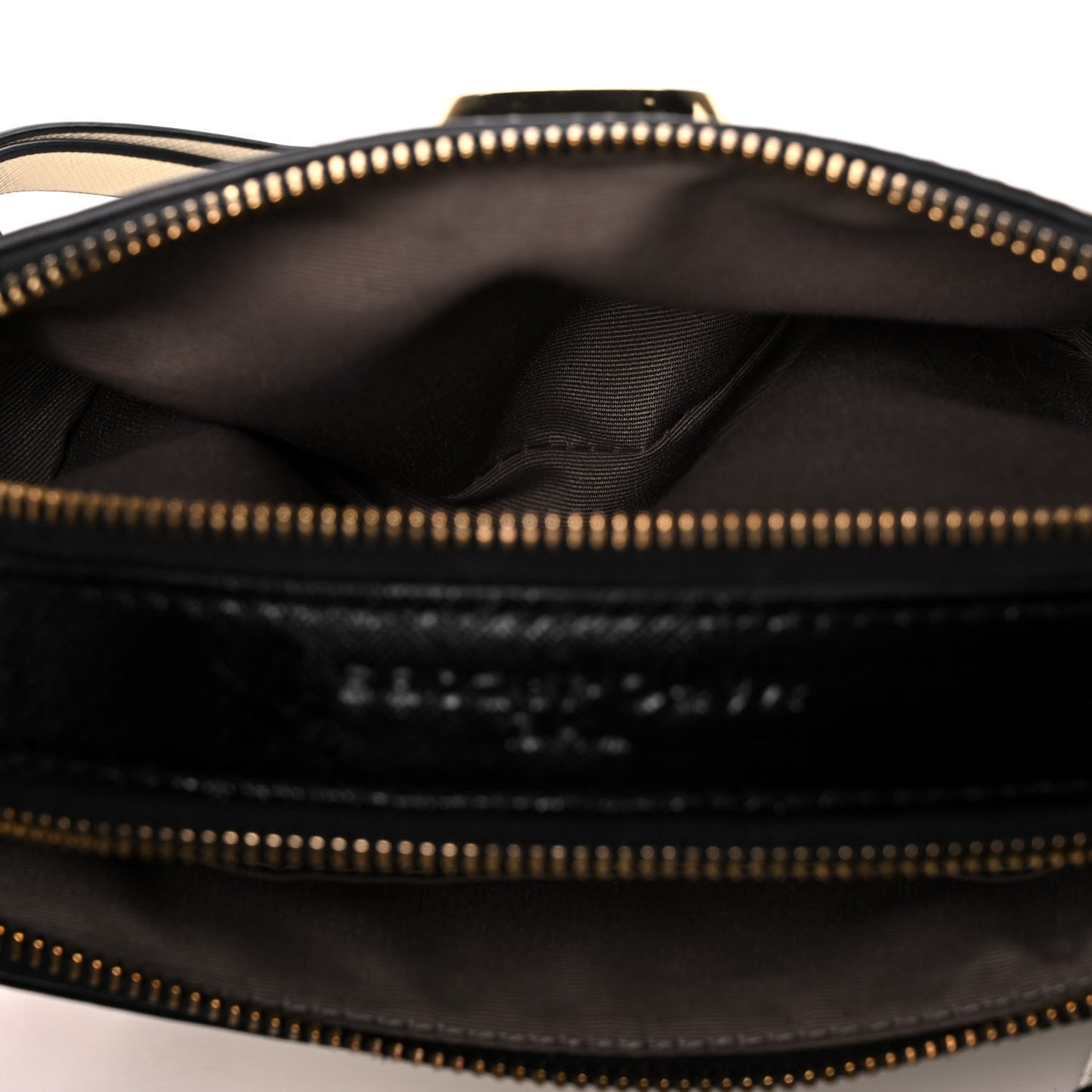 Saffiano Small Snapshot Camera Bag Cloud White Multicolor