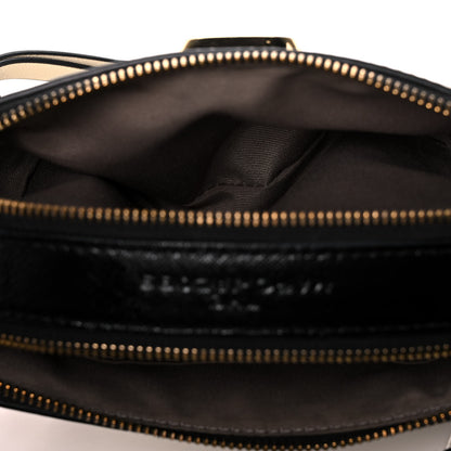 Marc Jacobs Saffiano Small Snapshot Camera Bag Cloud White Multicolor 6 of 14