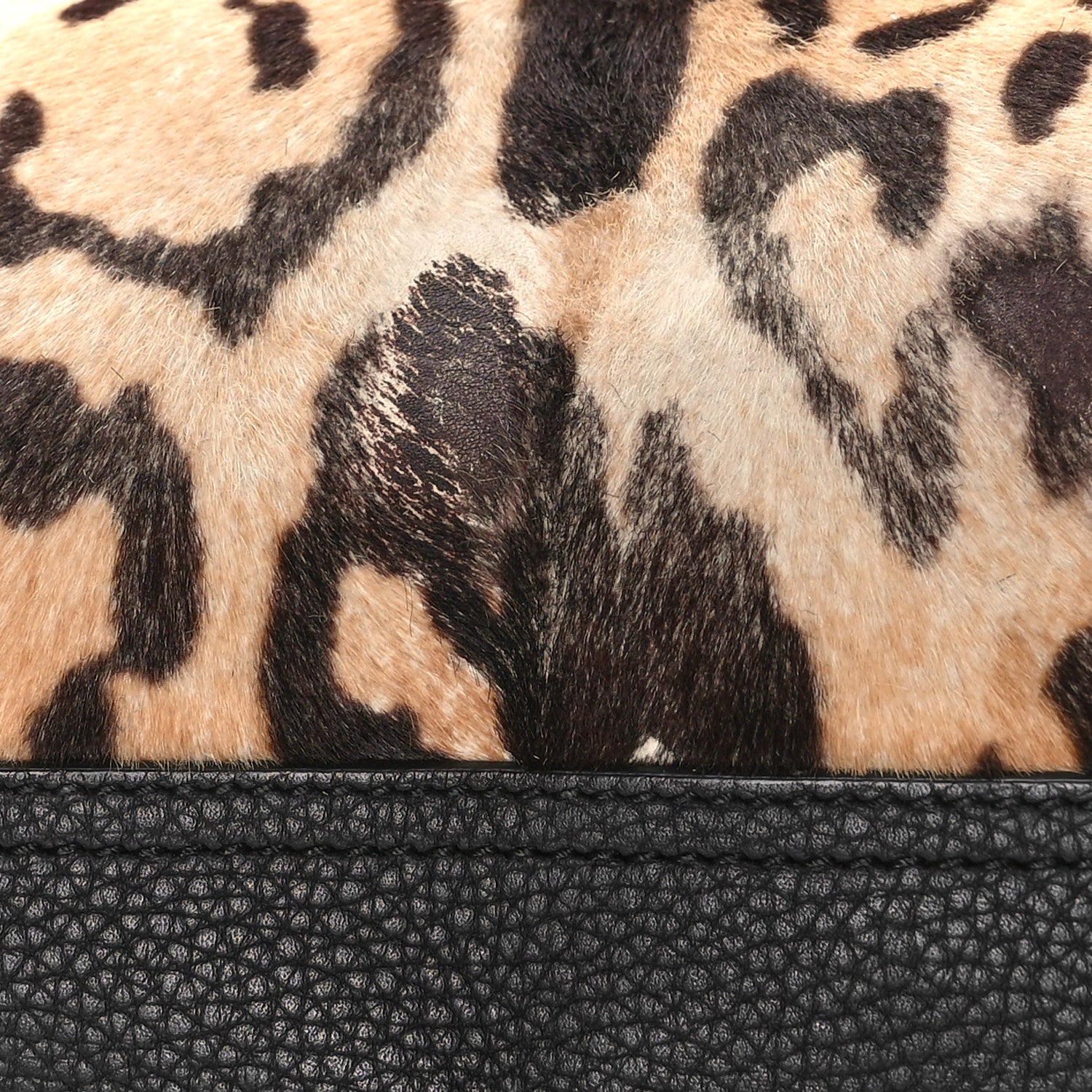 Gucci Pony Hair Cheetah Print Medium Jackie Top Handle Bag 10 of 20