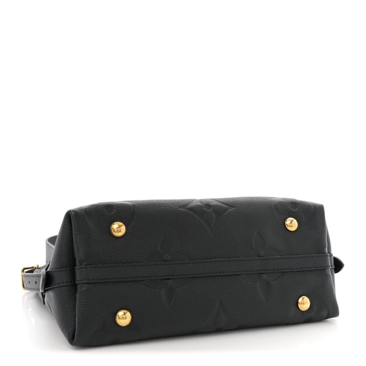 Louis Vuitton Empreinte Carryall PM Black 5 of 11