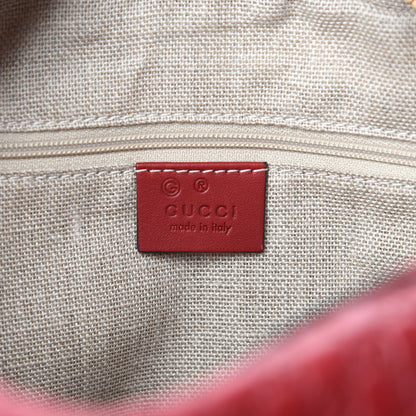 Gucci Soft Microguccissima Medium Crossbody Bag Rosso 8 of 10
