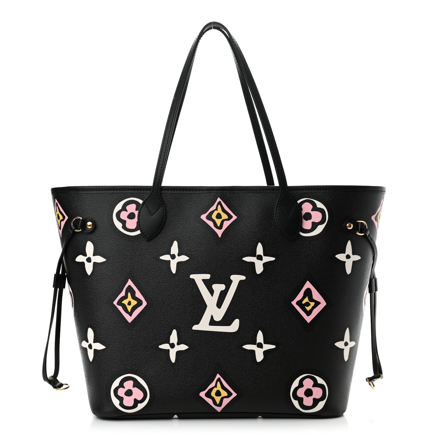 Louis Vuitton Monogram Giant Wild at Heart Neverfull MM Black 1 of 11