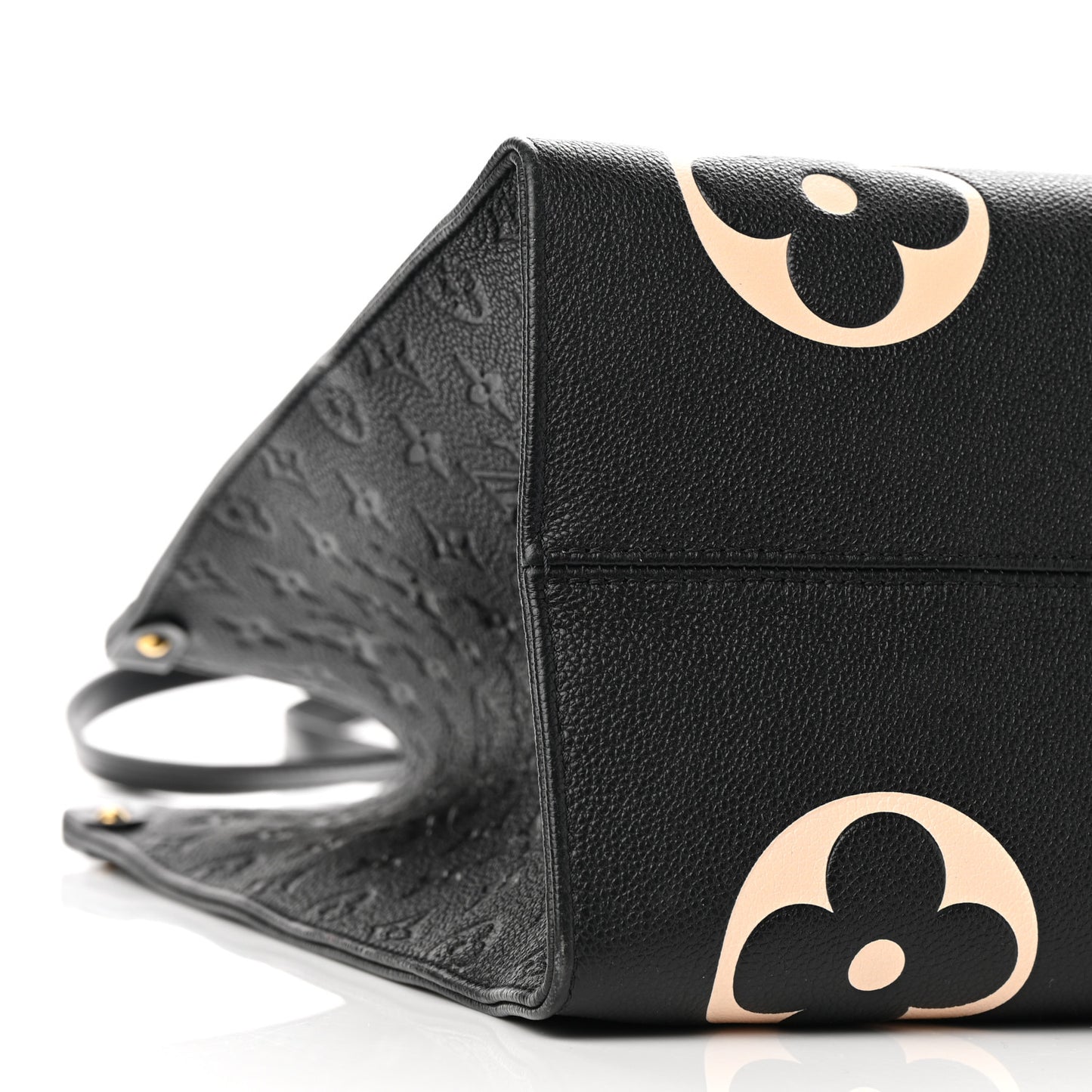 Empreinte Monogram Giant Crafty Onthego GM Black Creme