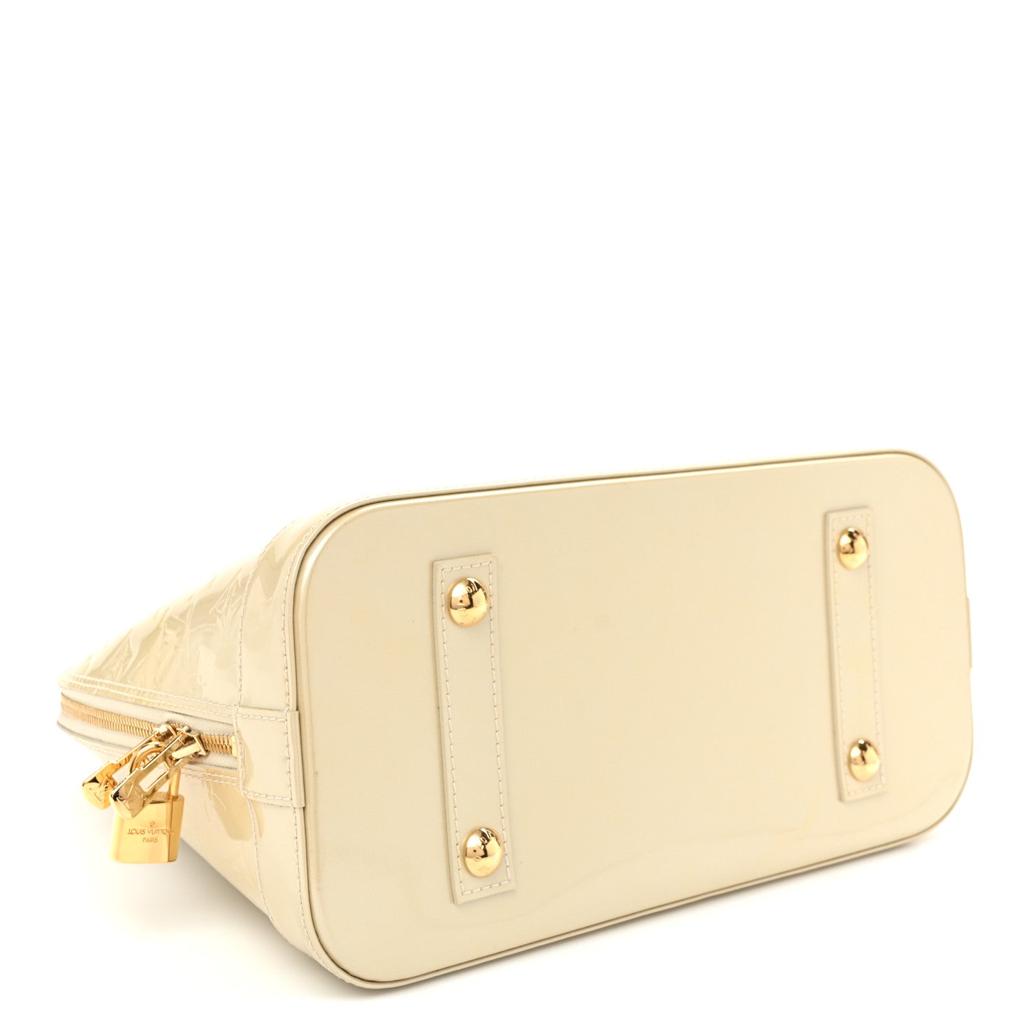Louis Vuitton Vernis Alma PM Dune 4 of 11