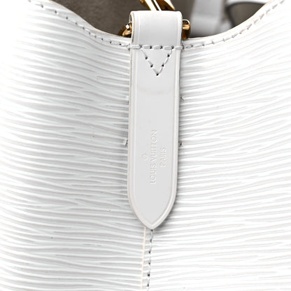Louis Vuitton Epi Love Lock NeoNoe White 7 of 9