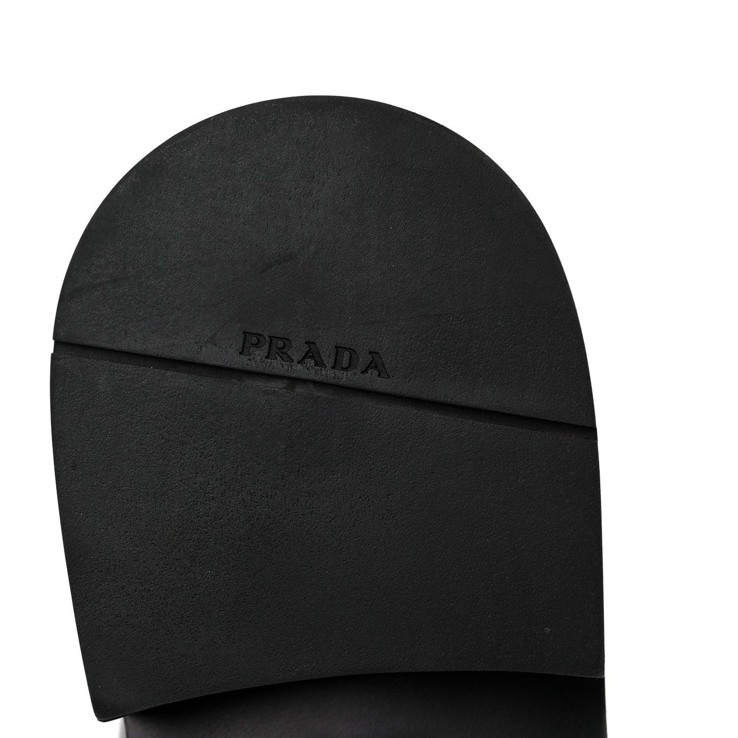 Spazzolato Metal Triangle Logo 20mm Loafers 36 Black