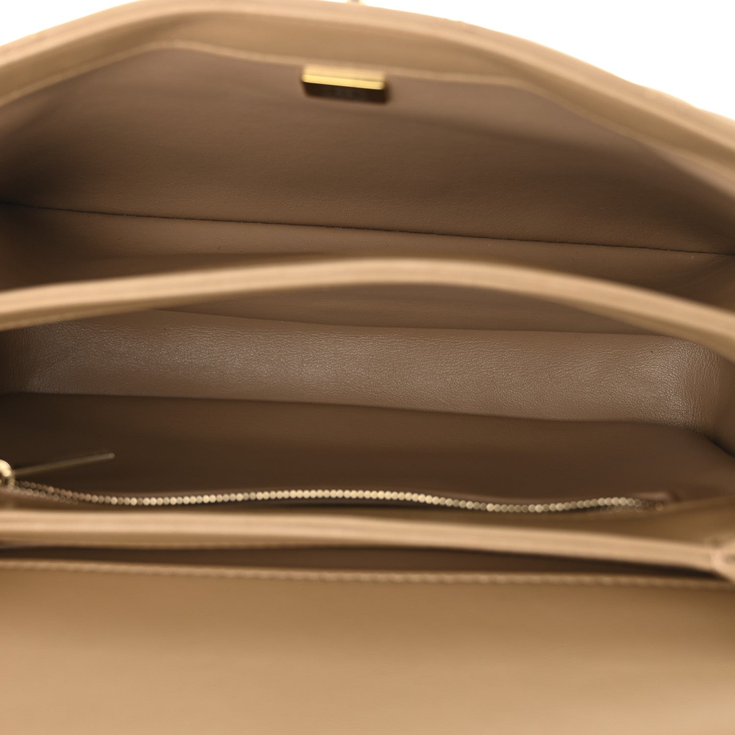 Chanel Lambskin Quilted Small Trendy CC Dual Handle Flap Bag Beige 5 of 10