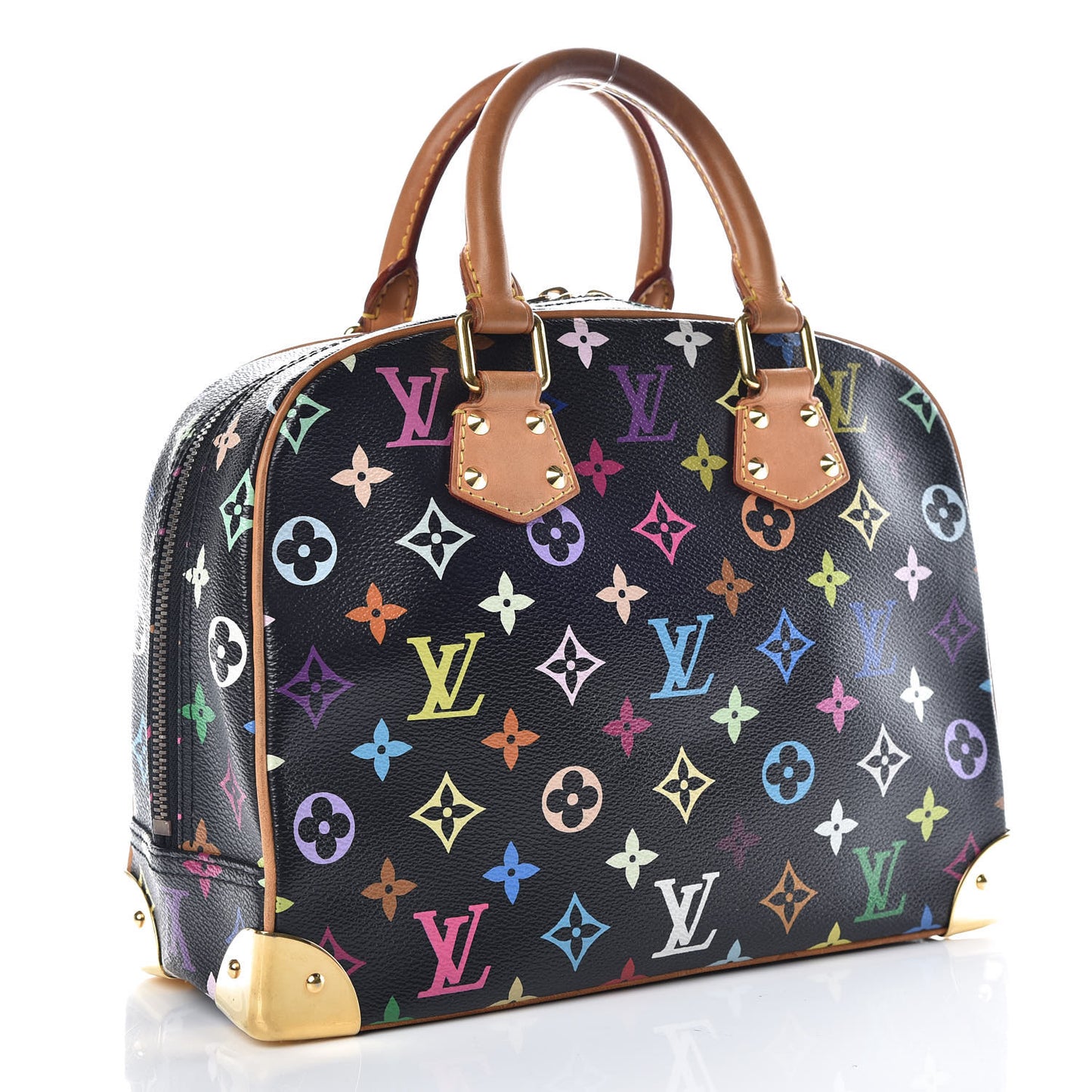 Monogram Multicolor Trouville Black