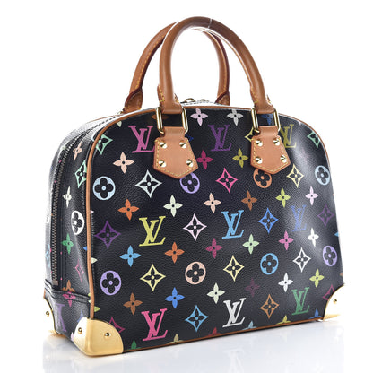 Louis Vuitton Monogram Multicolor Trouville Black 3 of 18
