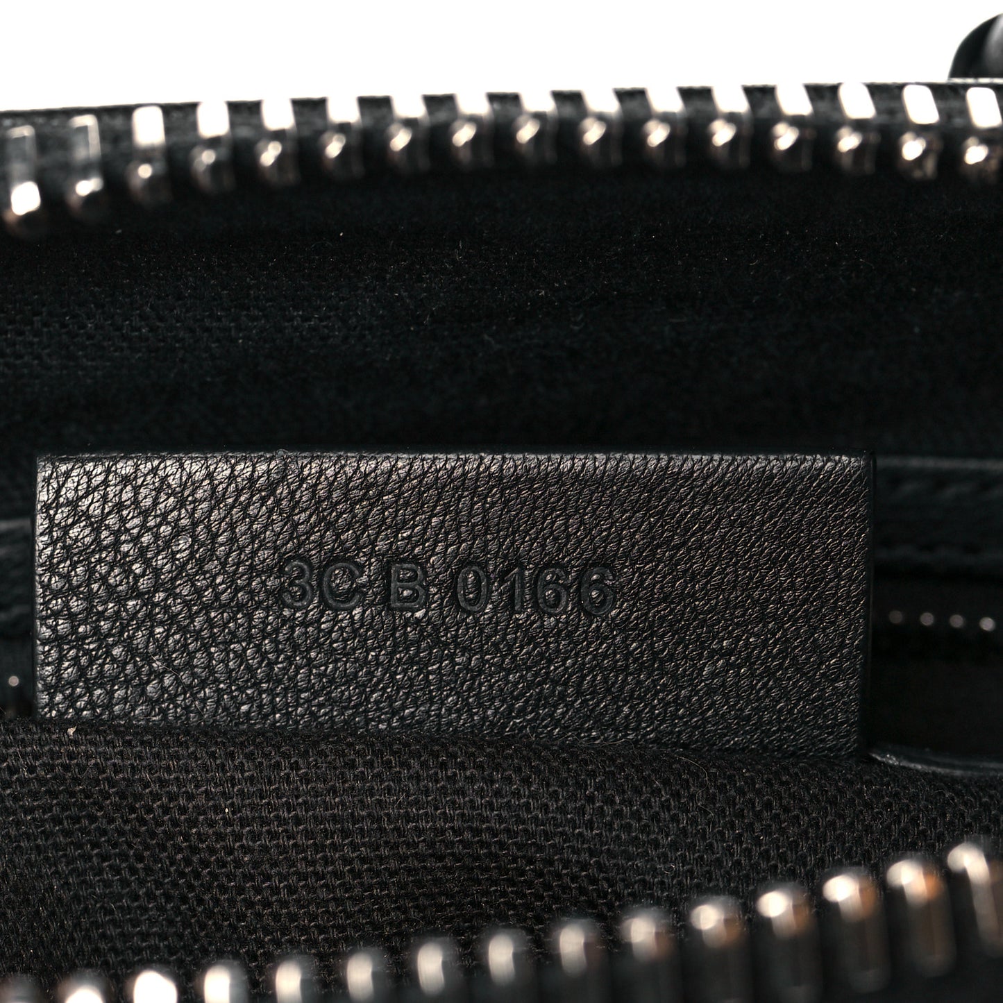 Sugar Goatskin Mini Antigona Black