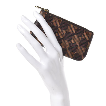 Louis Vuitton Damier Ebene Key Pouch 2 of 7
