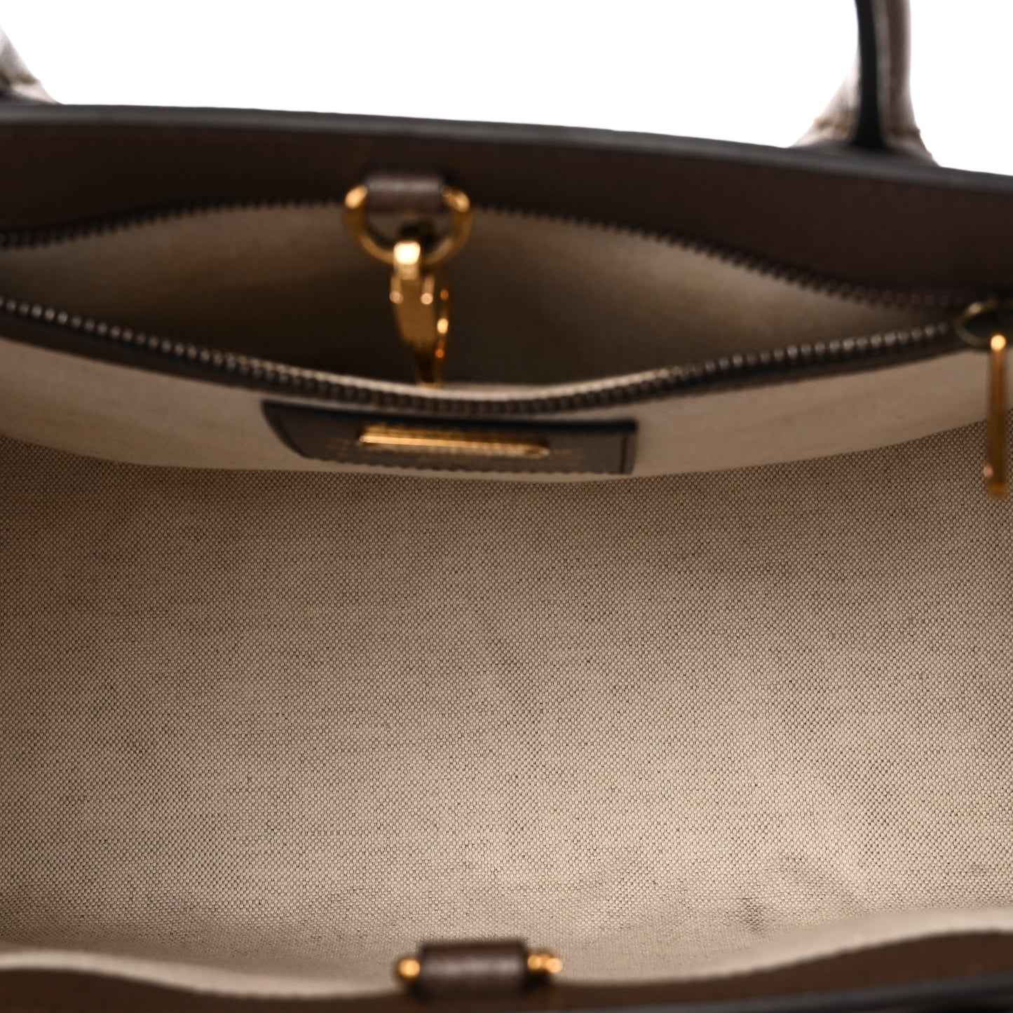Textured Dollar Calfskin Gucci 100 Small Tote Bag New Acero Multicolor