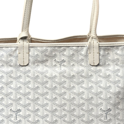 Goyard Goyardine Saint Louis PM White 8 of 12