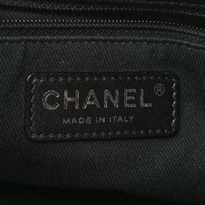 Chanel Calfskin Coco Curve Tote Black 6 of 10