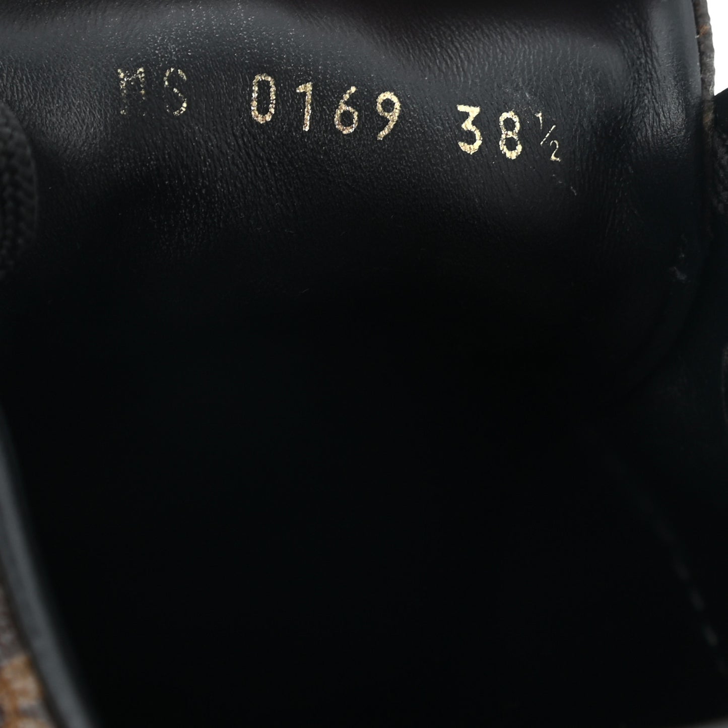 Patent Monogram Frontrow Sneakers 38.5