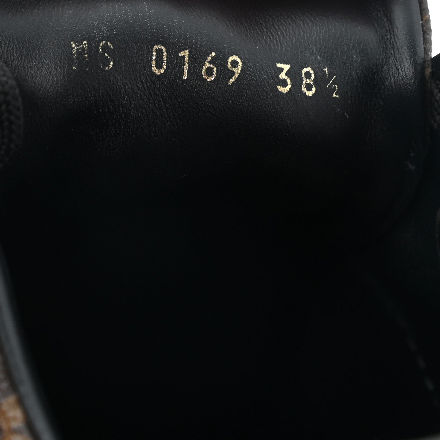 Louis Vuitton Patent Monogram Frontrow Sneakers 38.5 7 of 11