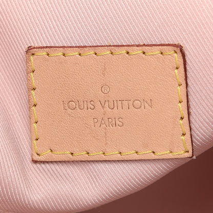 Louis Vuitton Damier Azur Graceful MM Rose Ballerine 13 of 15