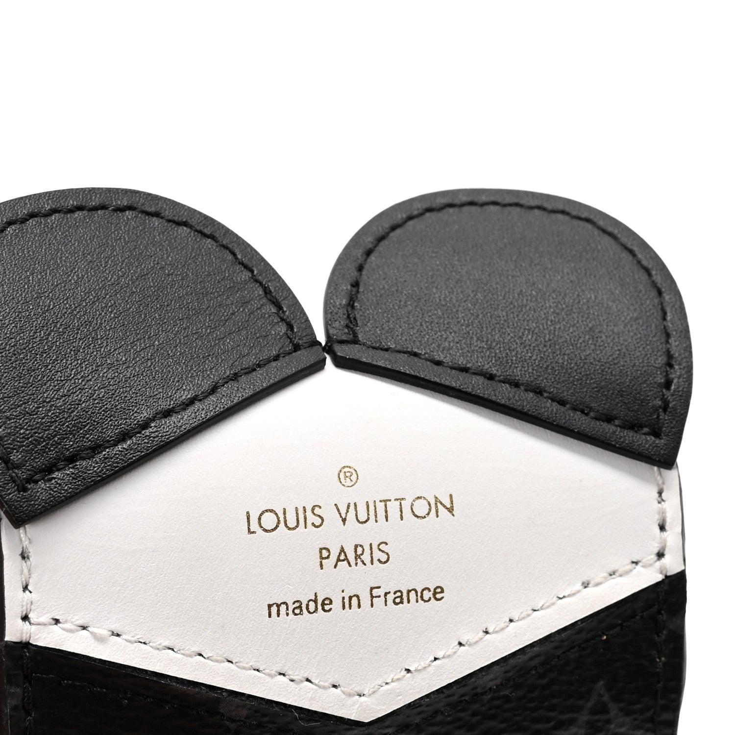 Louis Vuitton Monogram Eclipse Panda Earpods Case 6 of 7