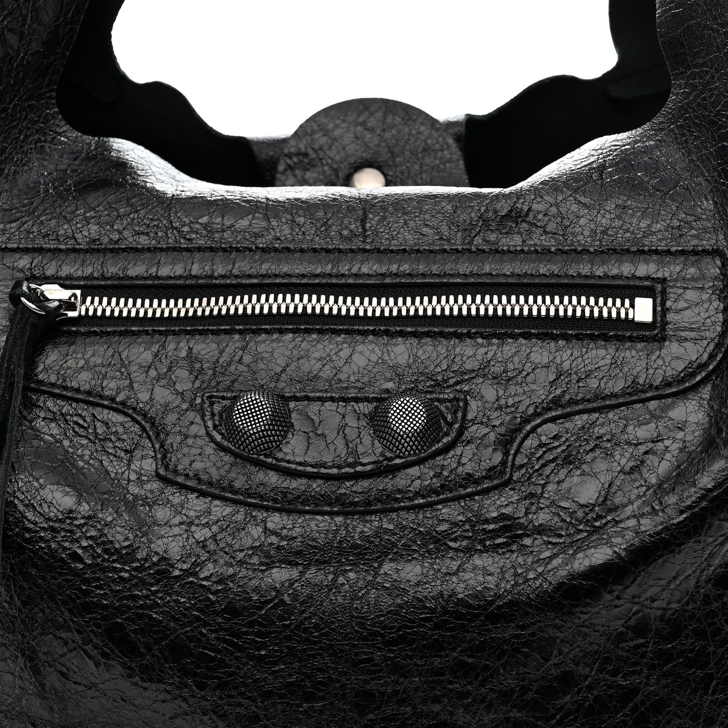 Agneau Arena Le Cagole Tote Black