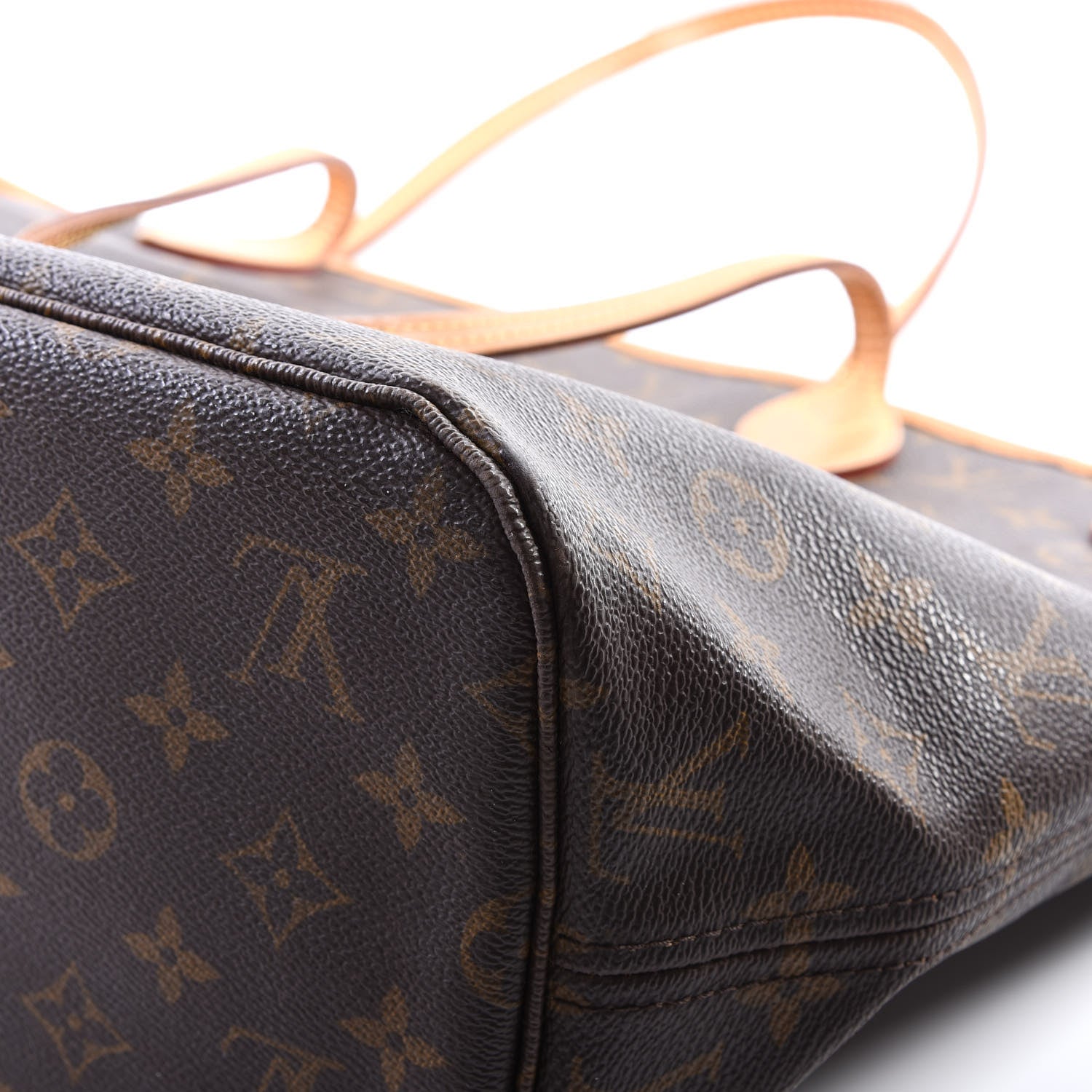 Louis Vuitton Monogram Neverfull MM 8 of 12