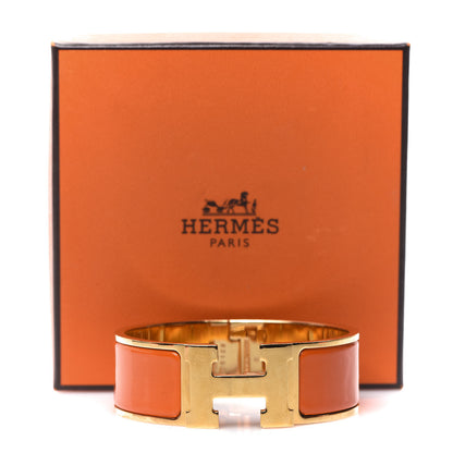 Hermes Enamel Wide Clic Clac H Bracelet PM 8 of 8