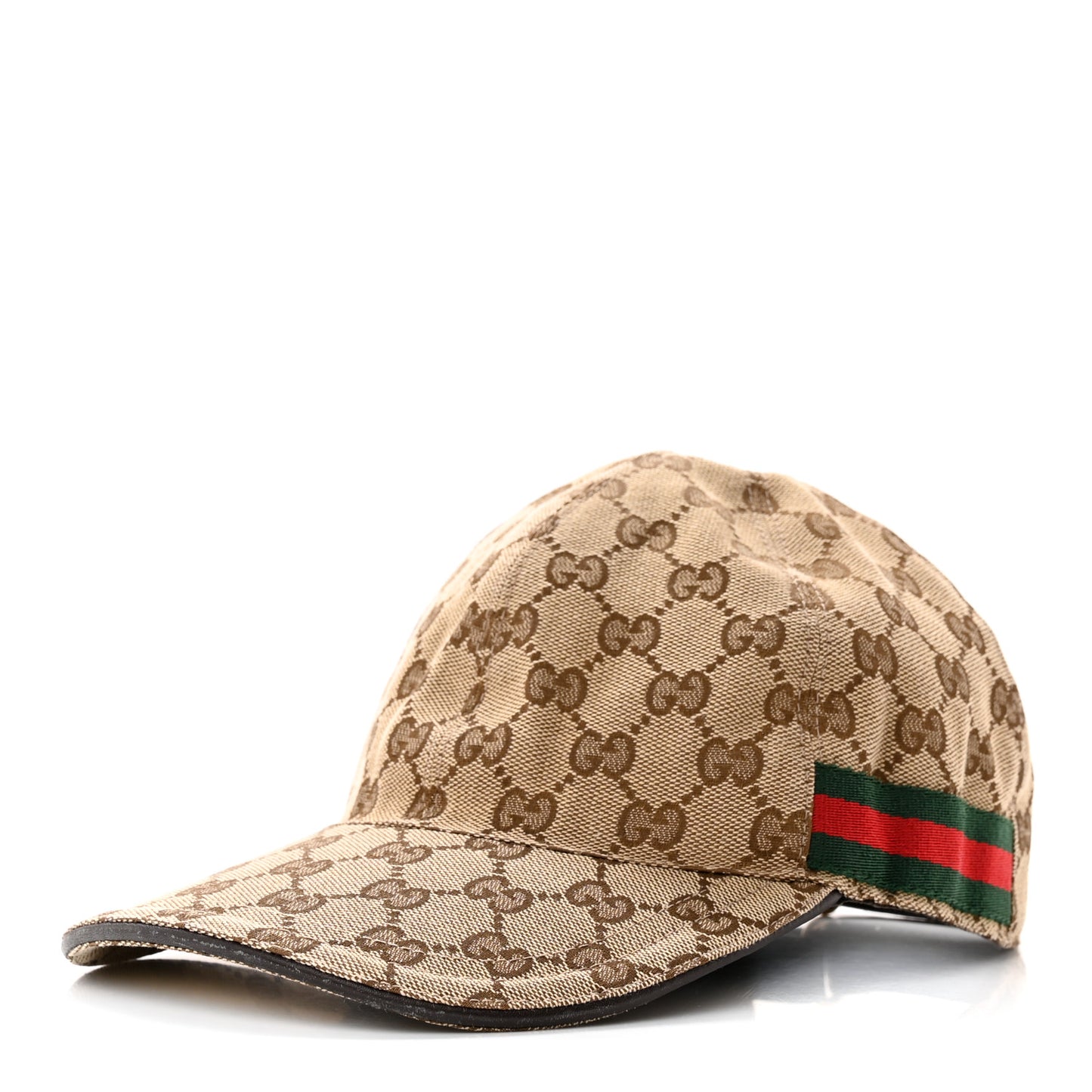 Monogram Web Baseball Hat S Beige Cocoa