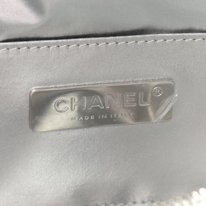 Chanel Calfskin Crystal Beads Embellished Belt Bag White 8 of 9